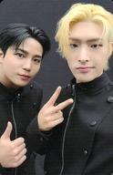 【中古】コレクションカード(男性)/CD｢Limitless (通常盤)｣初回封入特典セルカランダムトレカ ATEEZ/ミンギ(Mingi)・ジョンホ(Jongho)/CD「Limitless (通常盤)」初回封入特典セルカランダムトレカ