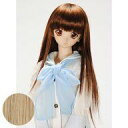 【中古】ドールアクセサリー DD用 ドルフィーウィッグ シャギーストレート(アイボリー) ボークスショップ&ホビー天国ウェブ限定