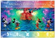 【中古】パズル Mickey’s Colorful History 「ディズニー」 スペシャルアートコレクション ホログラムジグソーパズル 1000ピース [D100..