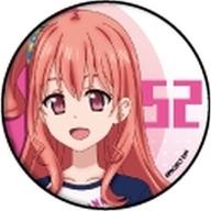 【中古】バッジ・ピンズ 花見沢杏菜 「Extreme Hearts×GraffArt CAFE 缶バッジ 04.LINK＠Doll＆Snow Wolf(公式イラスト)」