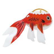【中古】トレーディングフィギュア 金魚ちょうちん(赤) 「金魚ちょうちんライトマスコット」