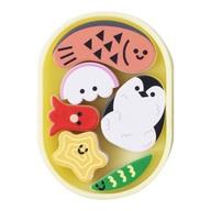 【中古】パズル うみのなかま 「かわいいお弁当パズル」