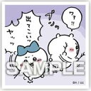 【中古】食玩 ステッカー・シール 74.ちいかわ&ハチワレ 「ちいかわ あつめてシールガム2」