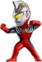 【中古】食玩 トレーディングフィギュア 5.ウルトラマンジャスティス スタンダードモード 「CONVERGE MOTION ウルトラマン6」(3)