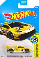 ミニカー 1/64 LAMBORGHINI HURACAN LP 620-2 SUPER TROFEO #33(イエロー×ホワイト×ブラック) 「Hot Wheels HW SPEED GRAPHICS」 