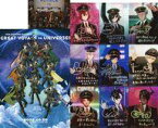 【中古】キャラカード 集合 撮り下ろしライブ衣装ブロマイド(複製手書きコメント入り) 10枚セット(台紙付き) 「バーチャルYouTuber ホロスターズ HOLOSTARS 2nd ACT GREAT VOYAGE to UNIVERSE!!」 グッズ付きチケット特典