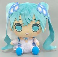 【中古】ぬいぐるみ 初音ミク(A/ネモフィラ衣装) きゅるまるBIGぬいぐるみ3 「VOCALOID」