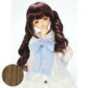 【中古】ドールアクセサリー ドルフィー用 ヘアウィッグ ツーテールロール(スモーキーベージュ) ボークスショップ&ホビー天国ウェブ限定