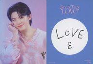 【中古】コレクションカード(男性)/｢SEVENTEEN 2023 JAPAN FANMEETING ’LOVE’｣ランダムフォトカード 124：SEVENTEEN/WOOZI(ウジ)/「SEVENTEEN 2023 JAPAN FANMEETING ’LOVE’」ランダムフォトカード