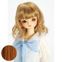 【中古】ドールアクセサリー ドルフィー用 ヘアウィッグ ミディアムウェーブ(コルクブラウン) ボークスショップ&ホビー天国ウェブ限定