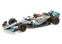 【新品】ミニカー 1/18 メルセデス AMG ペトロナス フォーミュラ ワン チーム F1 W13 E パフォーマンス ルイス・ハミルトン 2022 [110220044]