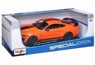 【中古】ミニカー 1/18 マスタング シェルビー GT500 2020 CFTP(オレンジ) MS31388OR