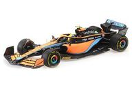 【新品】ミニカー 1/18 マクラーレン F1 チーム MCL36 ランド・ノリス バーレーンGP 2022 [537221804]