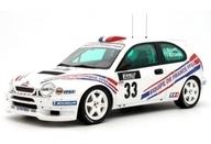 【新品】ミニカー 1/18 トヨタ カローラ WRC ツール・ド・コルス 2000 #33 [OTM996]