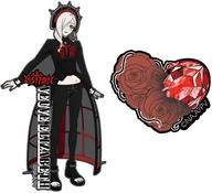 【中古】シール・ステッカー ヴーヴ・エリザベス ステッカーセット 「ヴィジュアルプリズン」