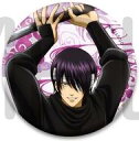 【中古】バッジ・ピンズ 高杉晋助 「銀魂 きらきら缶バッジコレクション 決戦宇宙海賊ver.」