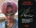 【中古】コレクションカード(男性)/CD「AWAKEN THE WORLD」(Awaken Ver.)封入特典フォトカード WayV(威神V)/テン(TEN)/...