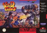 【中古】スーパーファミコンソフト EU版 Wild Guns[復刻版/NTSC VERSION](国内版本体動作可)