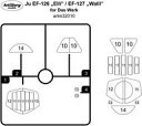 yÁzhEH 1/32 Ju EF-126/EF-127 h}XNV[ _XEFNp [FLXM32010]