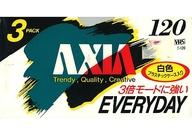 【中古】VHSテープ AXIA VHSテープ 3本パック[T-120×3 EV A]
