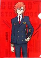 【中古】クリアファイル 中原中也 A4クリアファイル ヱアポートver. 「文豪ストレイドッグス×成田アニメデッキ 第3弾」