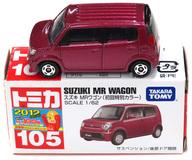 【中古】ミニカー 1/62 スズキ MRワゴン 初回特別カラー(レッド/赤箱) 「トミカ No.105」