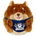 【中古】ぬいぐるみ つな まんまるぬいぐるみ Type-D 「忠犬もちしば」 店舗限定