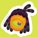 【中古】食玩 雑貨 7.スパイキー 「スプラトゥーン3 キャラマグネッツ」