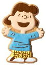 【中古】食玩 雑貨 6. 「PEANUTS クッキーマグコット」