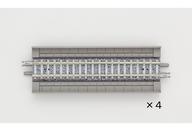 【新品】鉄道模型 1/150 高架橋付PCレールHS99-PC F 4本セット [1825]