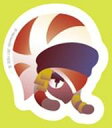 【中古】食玩 雑貨 2.オームラ 「スプラトゥーン3 キャラマグネッツ」