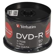 yÁzDVD-R Verbatim f[^pDVD-R 4.7GB 16{ 50pbN [DHR47JP50SV1TY]