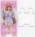 【中古】スマホ・モバイルスタンド(アクリル) 02/天野エリカ 彼シャツver.(描き下ろし) スマキャラスタンド 「カッコウの許嫁 POPUP SHOP in ゲーマーズ」(3)