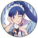 【中古】バッジ・ピンズ 鶴河秋水 「女神のカフェテラス 缶バッジ 01.公式イラスト」