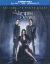 yÁzACOTVh}Blu-rayDisc the Vampire Diaries THE COMPLETE FOURTH SEASON COMBO PACK BLU-RAY + DVD [A]