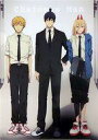 【中古】クリアファイル デンジ&アキ&パワー A4クリアファイル 「アニメーション チェンソーマン展」