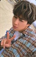 【中古】コレクションカード(男性)/CD「TAKE OFF」U ver.フォトカード iKON/SONG(ソン)/裏面赤/CD「TAKE OFF」U ver.フォトカード