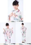 【中古】生写真(AKB48・SKE48)/アイドル/SKE48 ◇上村亜柚香/SKE48 美浜海遊祭2018 ランダム生写真 3種コンプリートセット