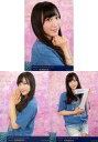 【中古】生写真(AKB48・SKE48)/アイドル/NMB48 ◇西澤瑠莉奈/NMB48 7th Anniversary Live ランダム生写真 3種コンプリートセット