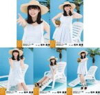 【中古】生写真(AKB48・SKE48)/アイドル/SKE48 ◇坂本真凛/SKE48 2018年8月度 net shop(グループショップ)限定個別生写真 vol.1「2018.08」 5種コンプリートセット