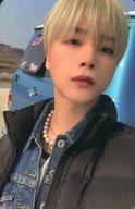 【中古】コレクションカード(男性)/CD「TAKE OFF」U ver.フォトカード iKON/JAY(ジェイ)/裏面オレンジ/CD「TAKE OFF」U ver.フォトカード