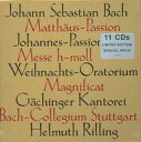 輸入クラシックCD HELMUTH RILLING / BACH：CHORAL WORKS(LIMITED EDITION SPECIAL PRICE)