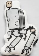 クッション・抱き枕・本体 ポッド042/153 ふわふわダイカットクッション 「NieR：Automata」