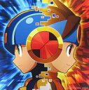 【中古】紙製品 光熱斗&ロックマン メガジャケ 「CD ロックマンエグゼ アドバンスドコレクション オリジナル・サウンドトラック」 Amazon.co.jp購入特典