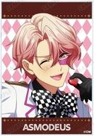 【中古】キャラカード アスモデウス(顔アップ) 「Obey Me! 描き下ろしイラスト バレンタイン ...