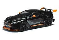 【中古】ミニカー 1/43 アストンマーチン ヴァンテージ GT12 2015(ブラック×オレンジ) [MOC301]