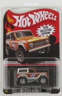 【中古】ミニカー 1/64 ’67 FORD BRONCO(メタリックオレンジ×ホワイト) 「Hot Wheels」 [FYH05-K911]