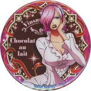 【中古】バッジ・ビンズ ヴィンスモーク・レイジュ 「ワンピース 輩 缶バッジ Valentine’s Day」