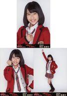 【中古】生写真(AKB48・SKE48)/アイドル/NMB48 ◇明石奈津子/『推しメン早い者勝ち』会場限定生写真 3種コンプリートセット
