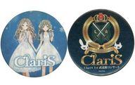 【中古】バッジ・ピンズ(女性) ClariS デカ缶バッジ(2個セット) 「ClariS 1st 武道館コンサート～2つの仮面と失われた太陽～」